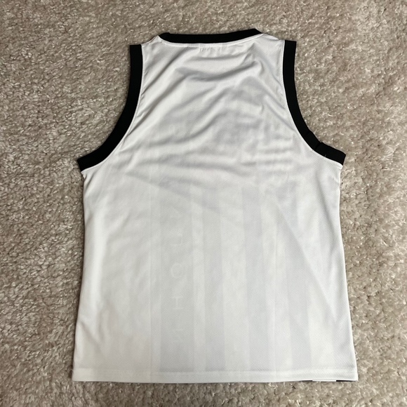 Sean John MCM Tank Top Mens Size L American Flag Sleeveless Athletic Colorblock - Picture 2 of 4